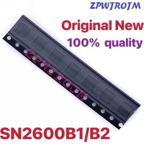 2-10pcs SN2600B1 SN2600B2 N2600 U3300 TIGRIS T1 charging charger ic chip for iphone XS XS-MAX XR