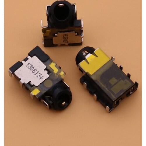 1PCS 3.5mm Audio Jack MIC Socket Connector for Lenovo Legion Y530 Y7000 Y7000P Headphone Port
