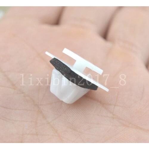 20pcs Rocker Moulding Fastener Clips Retainer Fastener Screws for Hyundai Kia