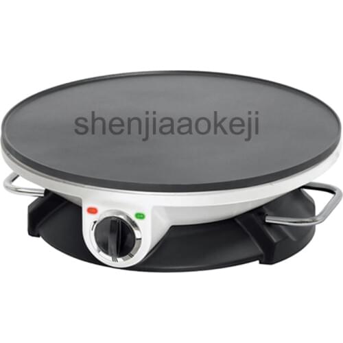 220v50hz 1200w 1pc Electric Spring Roll Machine Household Smart Pancake machine non-stick pancakes pans Teppanyaki