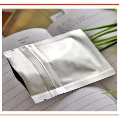23cm*35cm 100Pcs/lot, zip lock Seal flat bottom aluminum foil bag,wholesale pure foil coffee tea bags