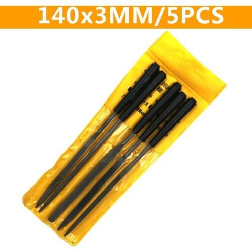 5pcs/set 140/160/180mm Metal File Mini Assorted Rasp Diamond Needle File set Repair Tool Jewelry Wood Grinding Hand File Tools