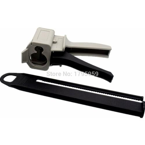 75ml Manual Glue Gun Tool Epoxy Glue Sealant Applicator Gun Automatically Mixed 10:1 Caulk Gun Applicator Dispenser AB Glue Gun