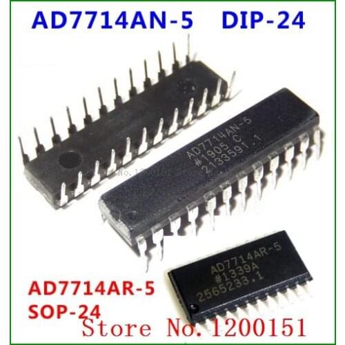 AD7714AN-5 DIP-24 AD7714AR-5 SOP-24 AD7714ARU TSSOP-24