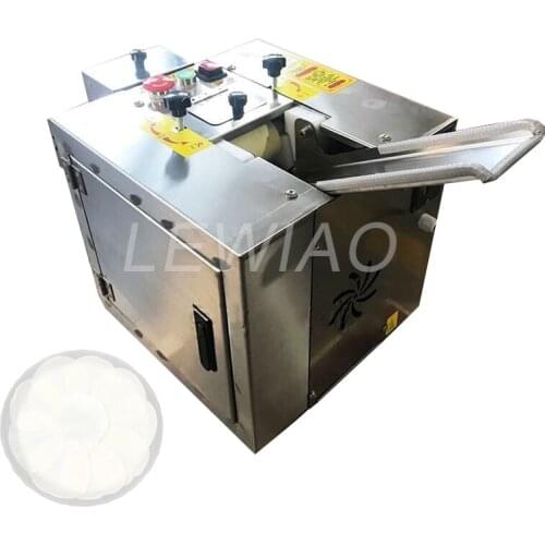 New Grain Product Making Machines Automatic Dumpling Samosa Gyoza Momo Skin Dumpling Wrapper Machine