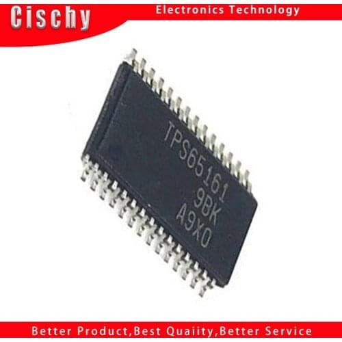 5pcs TPS65161PWPR TPS65161 TSSOP28 LCD power management chip