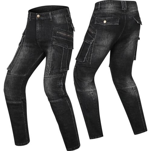 Brand New MOTORPOOL UBS06 PK719 Jeans Leisure Motorcycle Mens Off-road Outdoor Jean/cycling Pants With Protect Equipment