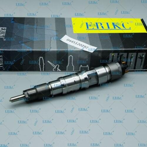 ERIKC Common Rail Injector Parts 0445120292 0445 120 292 Injectors for Diesel Engine Injection Pump Type Injector 0 445 120 292