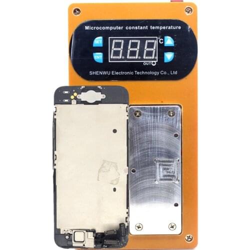 Gadgets 0-250 Degree Mobile Phone Screen Stent Separator Frame Teardown Remove Heating Platform Machine For iPhone Gadgets ZM56