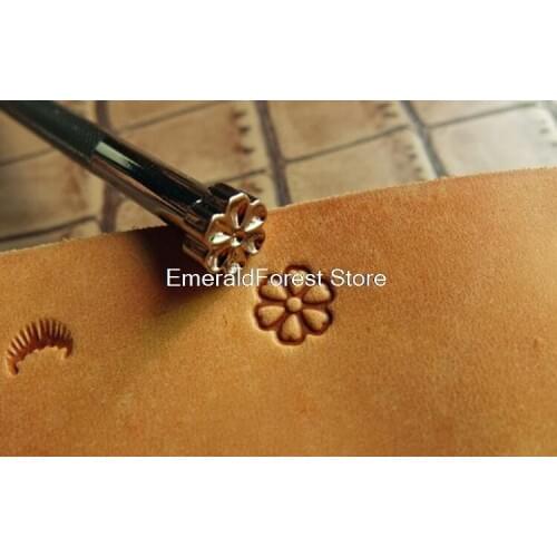 Leather carving printing tool DIY manual matching equipment precision casting core printing tool