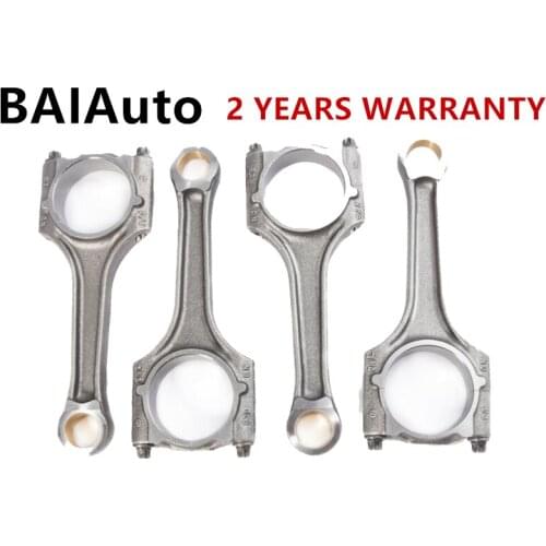 Engine Connecting Rod Conrod Set 1.8T For VW Passat B6 Golf MK6 For Audi A3 A4 A5 TT Piston Pin 21mm 06J198401F 06J 198 401 F