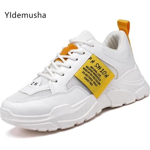 2020 new fashion Mens Mesh Breathable Running Shoes Outdoor Casual Sneakers Lightweight Men Vulcanize Shoes Men Sneakers