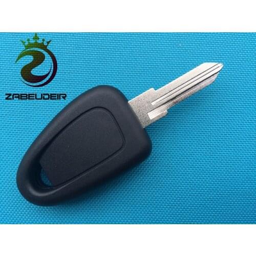 ZABEUDEIR 1pcs of new replacement Key case cover For IVECO Ducato Replacement Blank transponder key shell uncut key blade