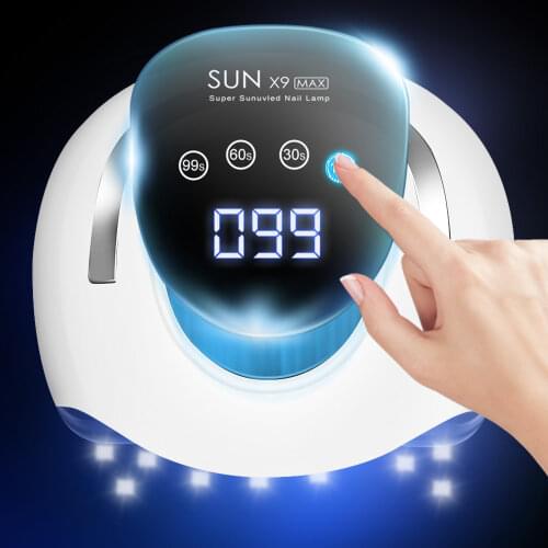 LadyMisty LED Nail Drying Lamp