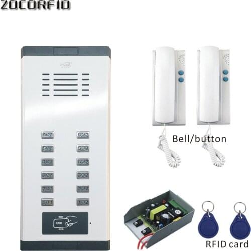 LEDEHALL Audio Intercoms