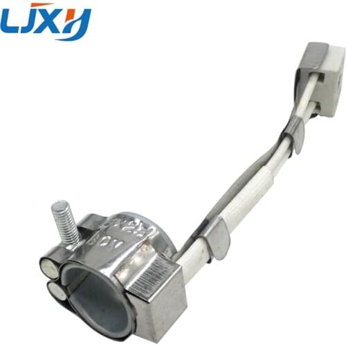 LJXH 25x25mm/25x30mm/25x35mm Ceramic Plug Stainless Band Heater AC220V/110V/380V 60W/70W for Plastic Injection Machine