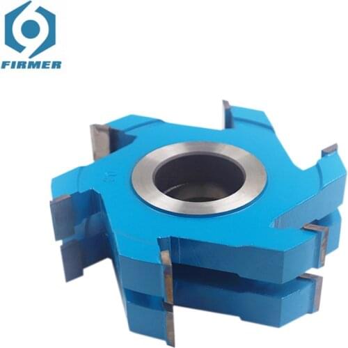 Alloy woodworking knives Slot cutter for Vertical shaft machine, four-sided planer, wood line machine, double end milling