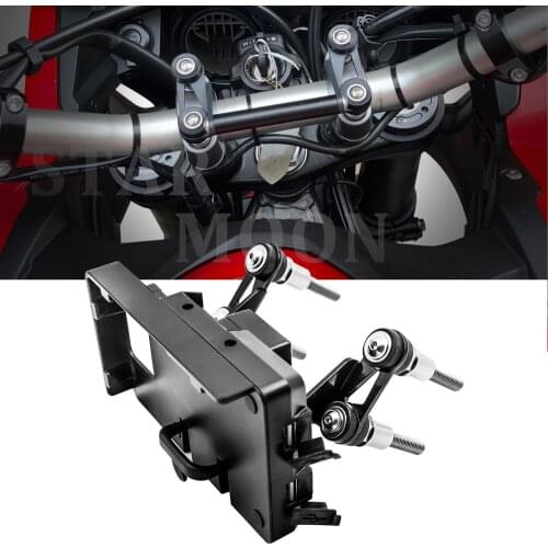 For Honda CRF1000L Africa Twin CRF1000L ADV Sports 2016 - 2020 Motorcycle Stand Holder Phone Mobile Phone GPS Plate Bracket