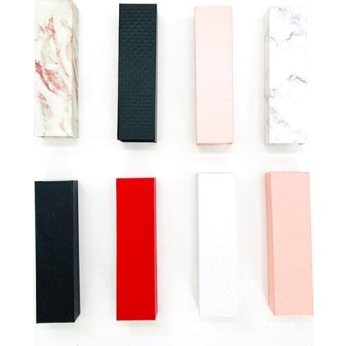 Wholesale Eyeliner Packaging Paper Box Lipstick Pen Package box packing gift boxes magnetic Empty Eyeliner pen print logo