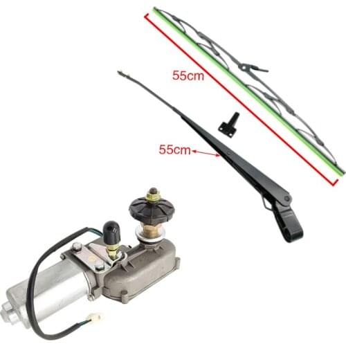 Excavator accessories For SUMITOMO SH120/200/240-A3 Wiper motor Wiper arm sheet