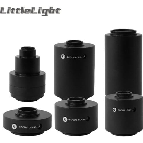 Special Olympus/HUVITZ Trinocular Microscope TV Adaptor Lens to C-Mount Camera