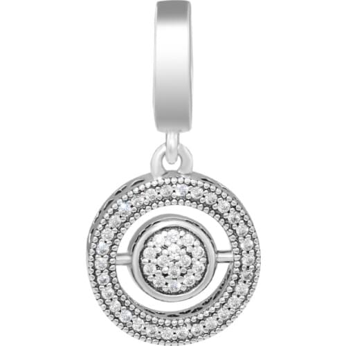 Spinning Signature Charms 925 Sterling Silver Beads for Women Fits Original Bracelets Charm Silver 925 Jewelry Gift berloques