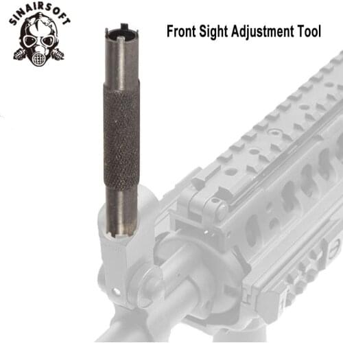 Tactical Rifle AR-15 Steel 4 or 5 Prong A1/A2 Dual Front Sight Adjustment Tool For Paintball hunting shooting Accessories
