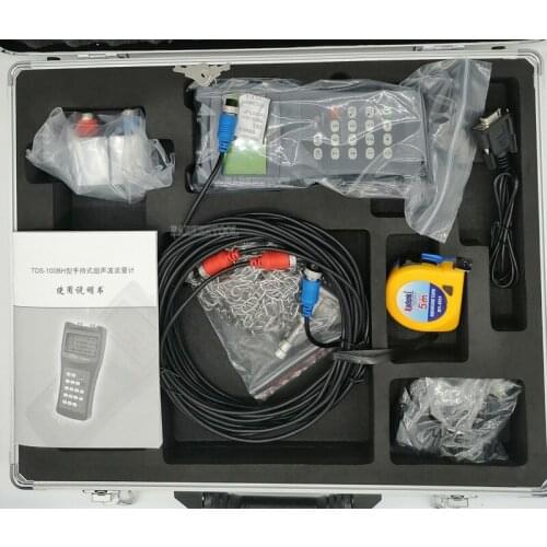 TDS-100H S2 M2 L2 full size transducer (DN15mm-DN6000mm) Ultrasonic Water Flow Meter Liquid Flowmeters