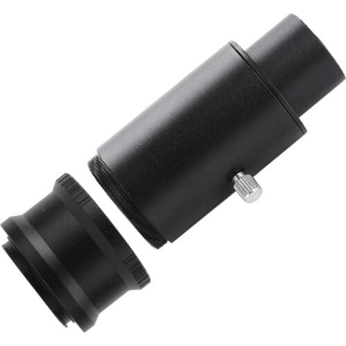 Fixed Photography Astronomical Telescope 1.25 Inch Extension Tube Adapter Ring for Sony E Mount Camera