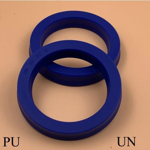 UN 125*140*9/11/12 125x140x9/11/12 TPU Cylinder Hydraulic Rotary Shaft Piston Rod Grooved U Lip O Ring Gasket Wiper Oil Seal
