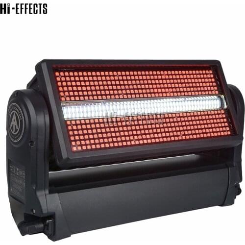 Waterproof Strobe Light Stage Lighting RGB 3in1 DMX Strobe light effect Outdoor Moving Head Dj Light