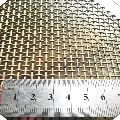 High temperature Inconel 600 nickel alloy wire mesh (8 mesh) , 200mmX1000mm stock supply
