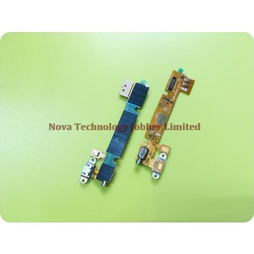 Wyieno 50Pcs/Lot X551 Charger Port Ribbon For Infinix Hot Note X551 USB Dock Connector Charging Flex Cable With Vibrator