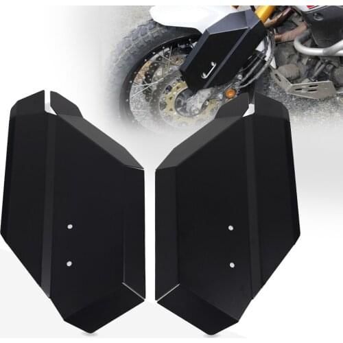 Motorcycle FOR YAMAHA XT1200Z XT 1200 Z Aluminium Front fork protection Fork Leg Guards 2010-2021 2020 2019 2018 2017 2016 2015