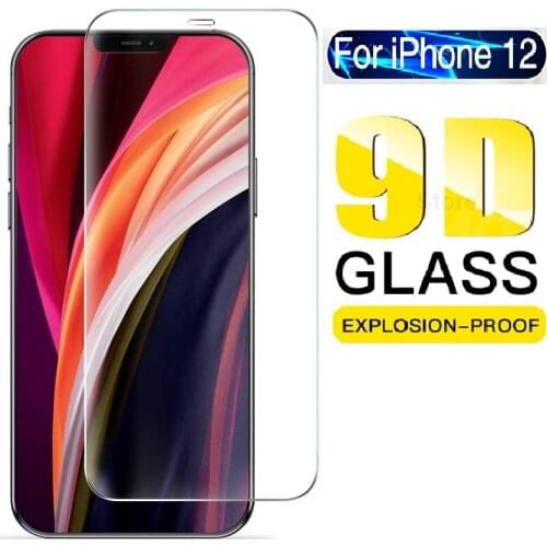Protective glass on For iPhone 12 11 Pro XS Max XR 7 8 6s Plus screen protector Tempered glass For iphone 11 12 Mini glass
