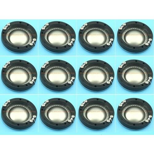 12PCS/LOT 44.4mm 44.5mm Fit For JBL 2425 diaphragm Tweeters voice coil Replacement Diaphragm for Samson CD44T Driver 8 ohm