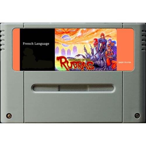 16Bit Games ** Rudra no Hihou ( PAL Version!! French Language!! )