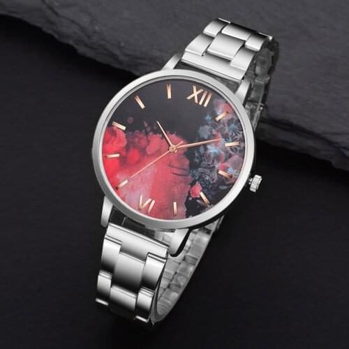 2019 Mens Fashion Watches Relojes Hombre Mens Steel Belt Sport Quartz Wrist Watch Gifts Montre Homme Business Man Clock