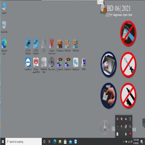 2021.03 latest MB Star C4 SD Connect C5 C6 Software SSD HDD Xen.try VE.DIAMO software install and activation remote WIN10 64bit