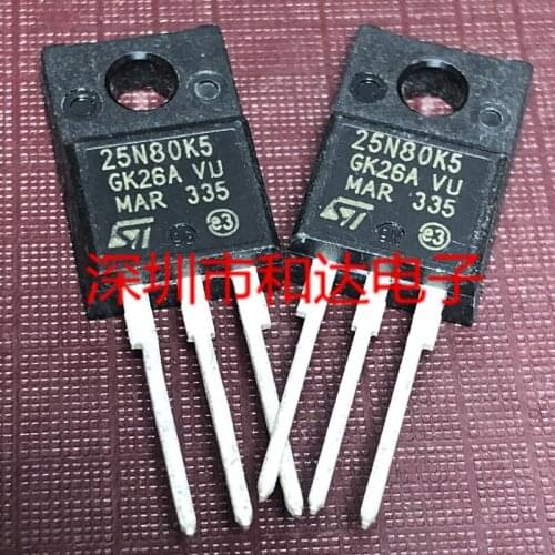 25N80K5 STF25N80K5 TO-220F 800V 19.5A