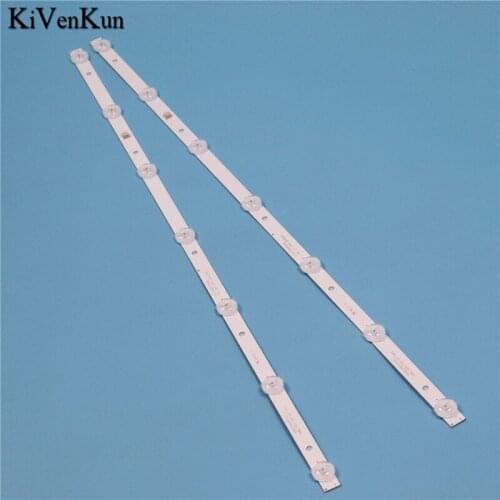 570mm TV Lamps Kits LED Backlight Strips For Proscan PLDV321300-C LED Bars Bands CC02320D570V02 Rulers CC02320D570V12 CV315PW07S