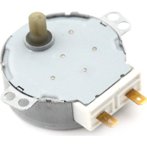 AC 220-240V 4W 6RPM Micro Synchronous Motor for Warm Air Blower microwave oven tray motor 48mm Dia 50/60Hz CW/CCW TYJ50-8A7