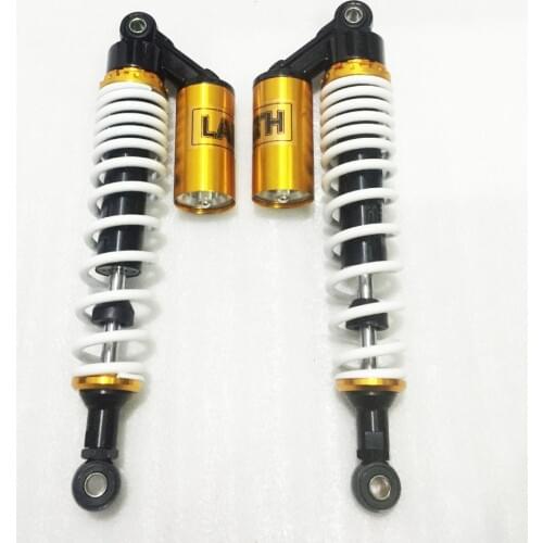 360mm 360mm 370mm 375mm 380mm 400mm Motorcycle Shock Absorber Suspension for HONDA YMAHA SUZUKI Kawasaki Aprilia Benelli KTM ATV