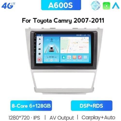 NAVITREE Android Car Radio For Toyota Camry 6 40 50 2006-2011 Multimedia Video Player Car Navigation GPS No 2din 2 Din Dvd DSP
