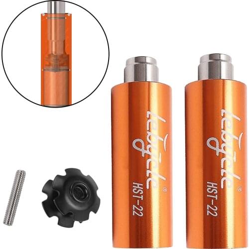 Bike Threadless Fork Star Nut Setter for 22.2mm 25.4mm 28.6mm Forks Crown Race Setting Driving Tool Installation Kit Bushing