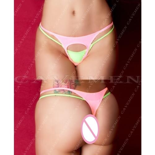 No crotch Classic * 3503 *Ladies Thongs G-string Underwear Panties Briefs T-back Swimsuit Bikini Free Shipping