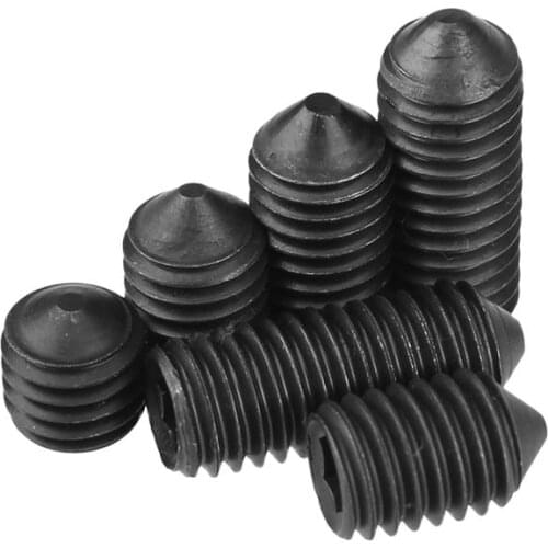 Din914 grade 12.9 high strength hexagon socket head set Capscrew m2.5m12 25PCS