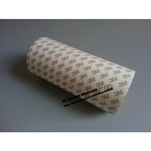 30cm, 300mm*50M 3M 9080 Double Sided Adhesive Tape for Nameplate, Electronic Instrument Panel LCD Screen Bond Common Sticky