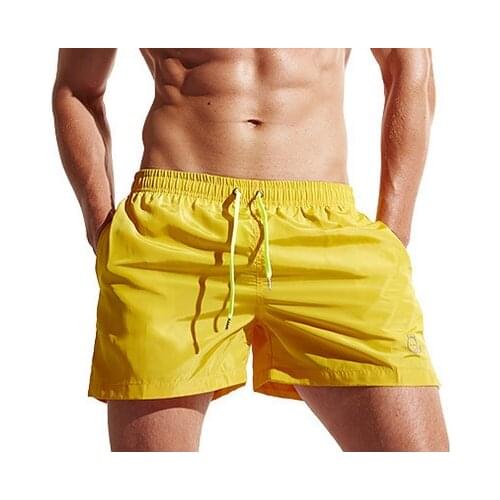 EUSSIEINQ Men's Swim Shorts