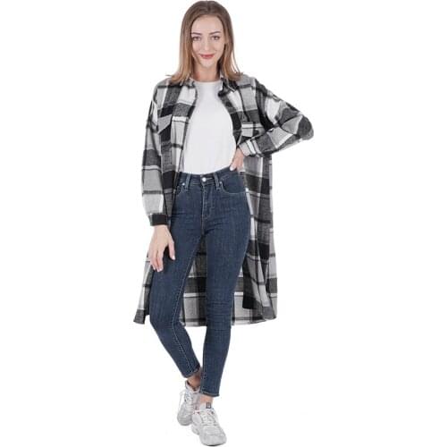 Женские фланелевые рубашки Idopy China At AliExpress